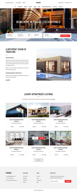 Web-Design von nzdesigners für dieses Projekt | Design #16911003