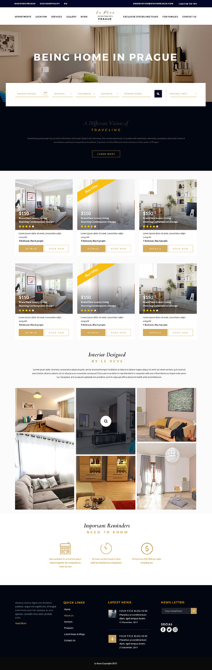 Web Design by Victor for this project | Design: #16841597