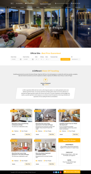 Web Design by Creative Design for this project | Design: #16840613