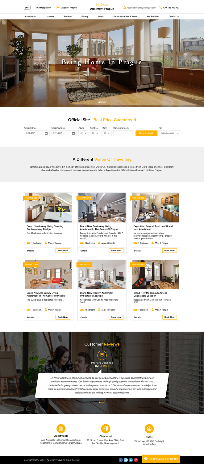 Web Design by Creative Design for this project | Design #16855526