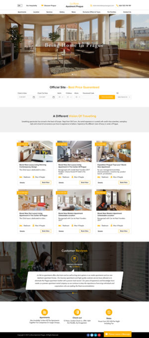 Web Design by Creative Design for this project | Design: #16855526