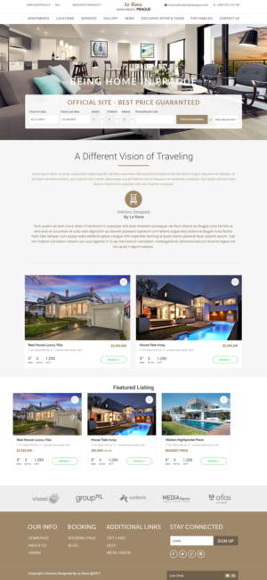 Web-Design von Ayesha Khan für dieses Projekt | Design #16853542