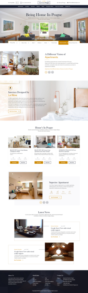 Web Design by dribbble
