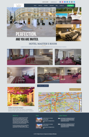 Web Design by Grebowiec Peter for this project | Design: #16914925