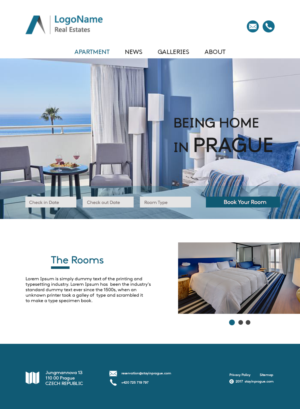 Web Design by rizkialdy for this project | Design: #16839716