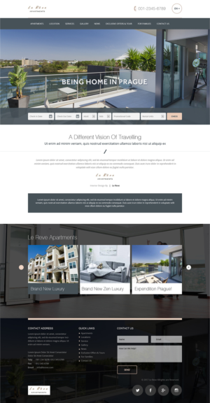 Web Design by PiXthemes for this project | Design: #16931740