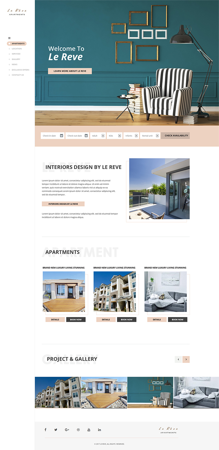 Web Design by PiXthemes for this project | Design #16931853