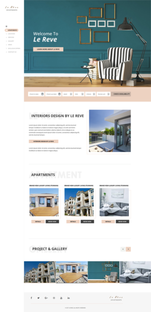 Web Design by PiXthemes for this project | Design: #16931853