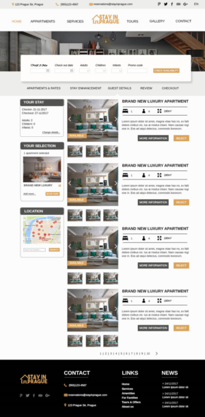 Web Design by Dessyangelova