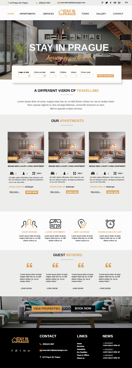 Web Design by Dessyangelova for this project | Design #16904616