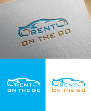 Rent on the Go | Logo Design by fatiyadesign