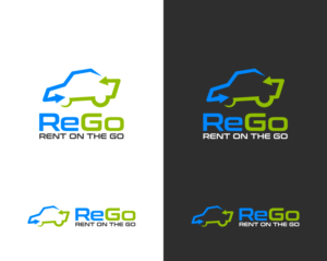 Rent on the Go | Logo Design by MrBranding