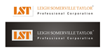 Logo Design by mmangal for Leigh Somerville Taylor Professional Corporation | Design: #43147