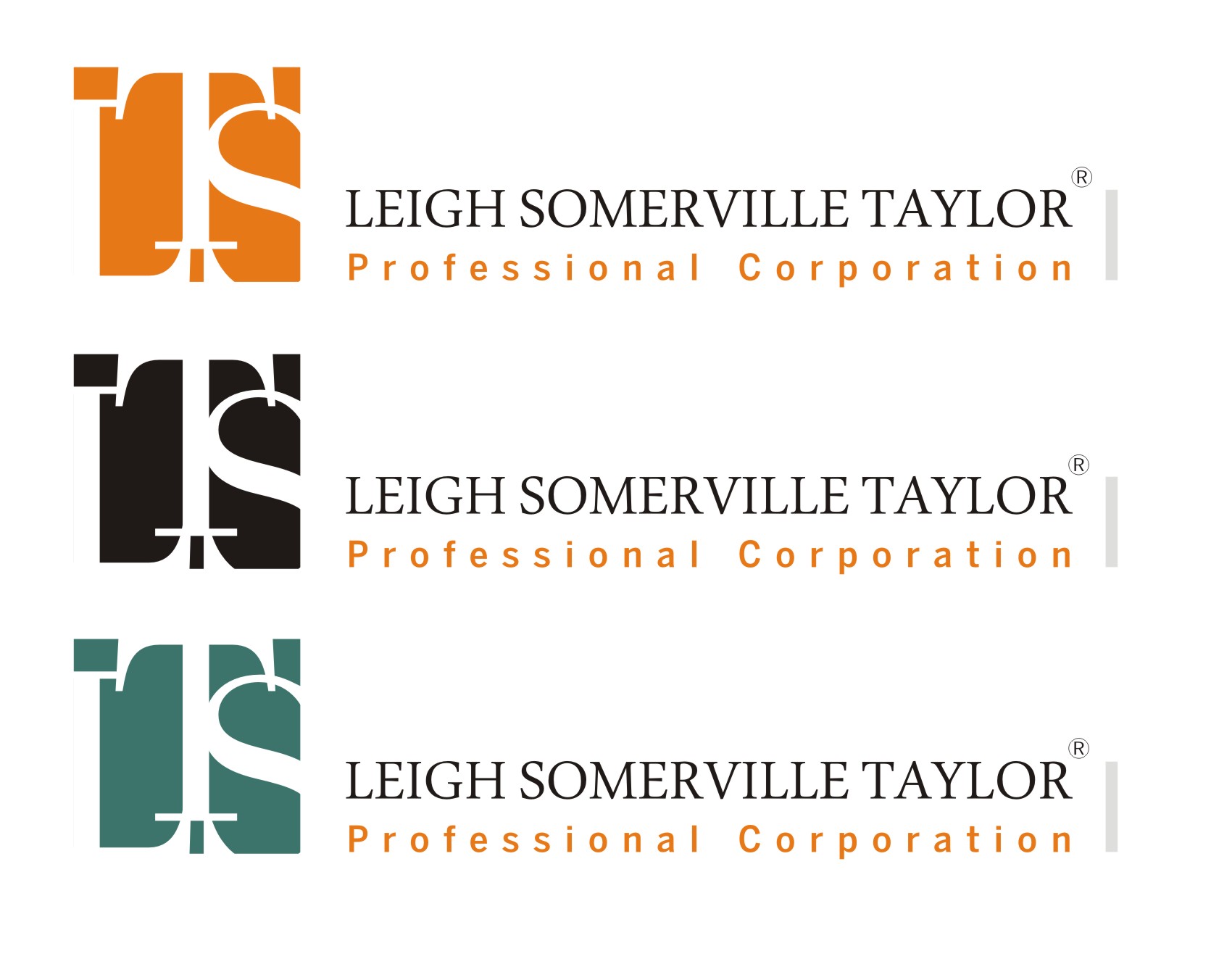 Logo Design by mmangal for Leigh Somerville Taylor Professional Corporation | Design #43148