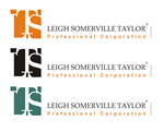 Logo Design by mmangal for Leigh Somerville Taylor Professional Corporation | Design: #43148
