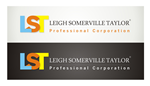 Logo Design by mmangal for Leigh Somerville Taylor Professional Corporation | Design: #43150