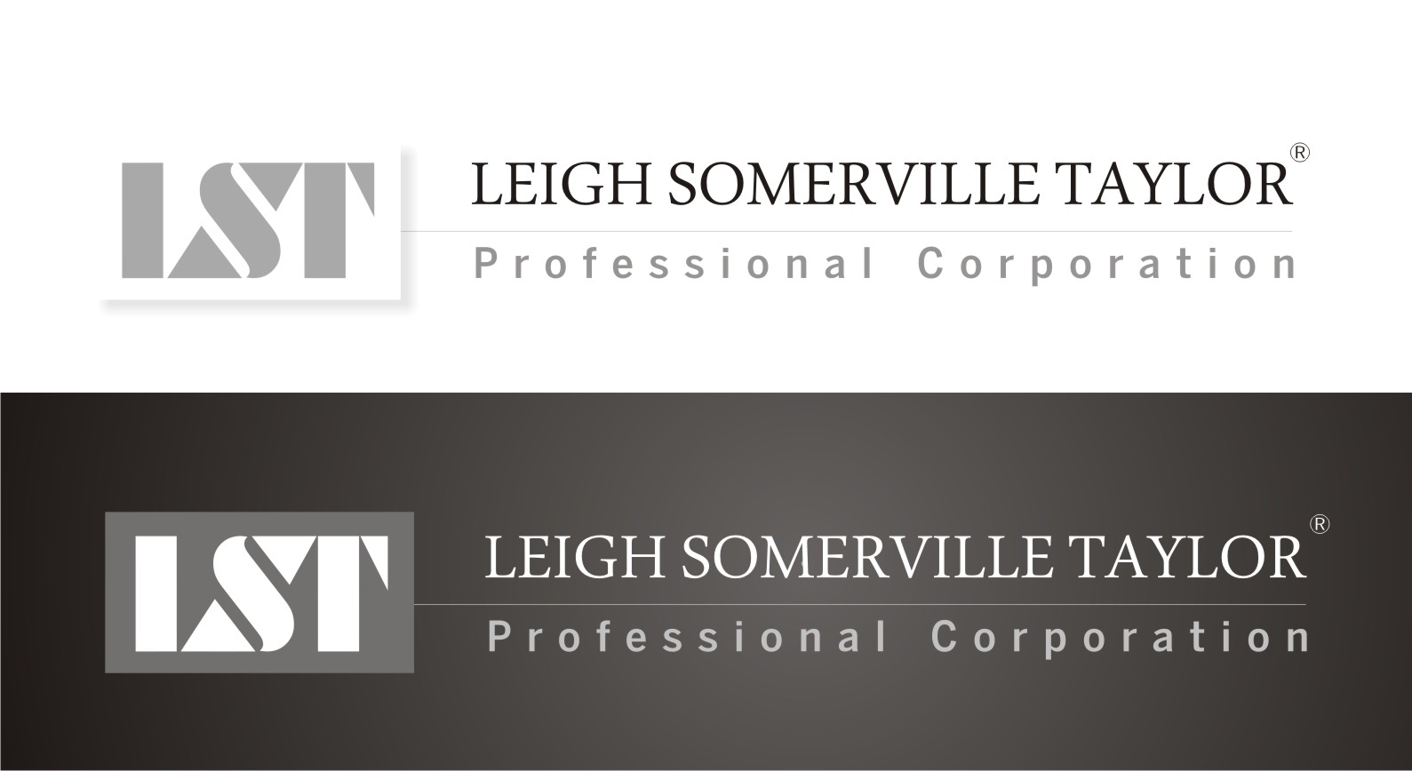 Logo Design by mmangal for Leigh Somerville Taylor Professional Corporation | Design #45394