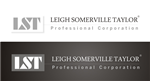 Logo Design by mmangal for Leigh Somerville Taylor Professional Corporation | Design: #45394