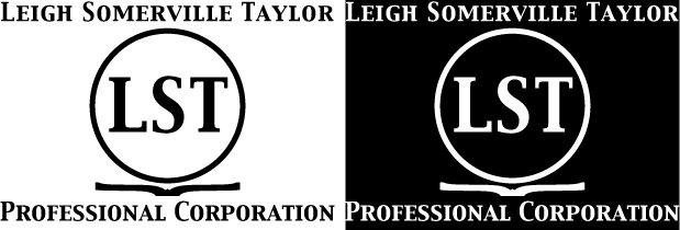 Logo Design by Andrew Coyle for Leigh Somerville Taylor Professional Corporation | Design #42880
