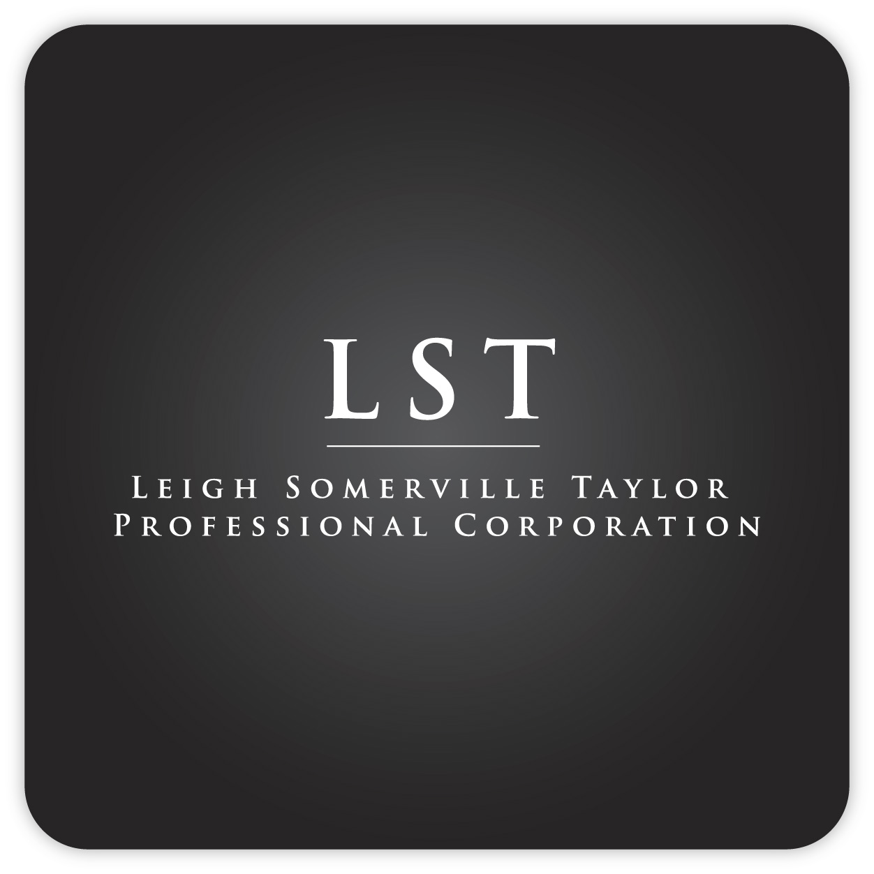 Logo Design by Alistair Lawson for Leigh Somerville Taylor Professional Corporation | Design #43093