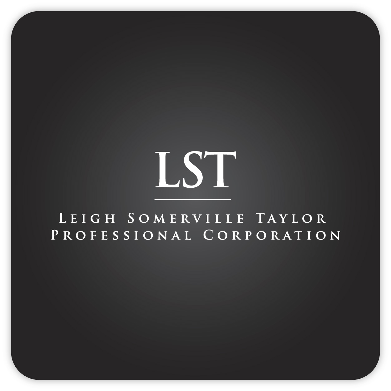 Logo Design by Alistair Lawson for Leigh Somerville Taylor Professional Corporation | Design #43094
