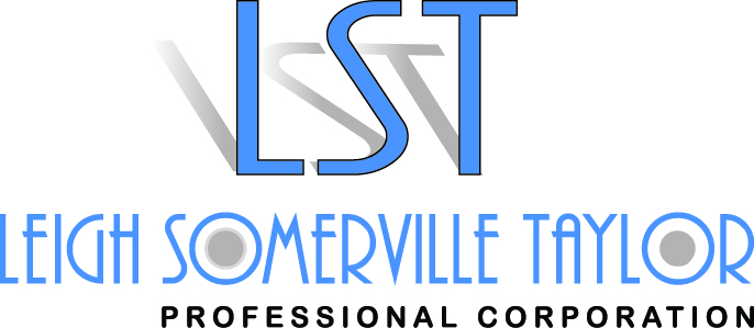 Logo-Design von Varsha K für Leigh Somerville Taylor Professional Corporation | Design #42943