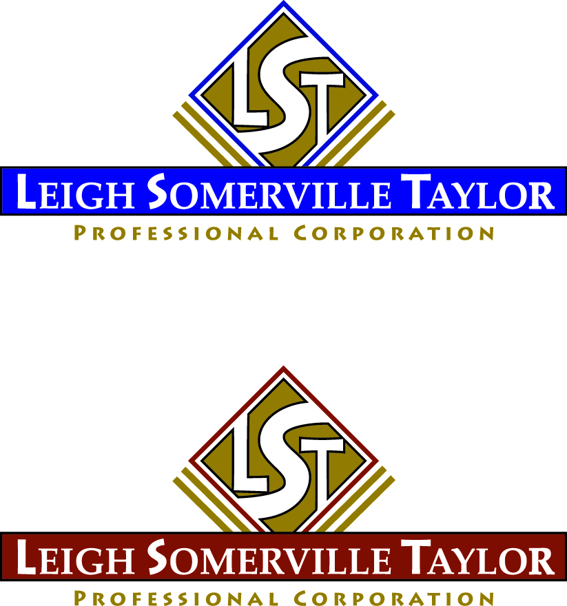 Logo Design by Varsha K for Leigh Somerville Taylor Professional Corporation | Design #43211