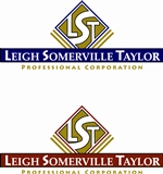 Logo Design by Varsha K for Leigh Somerville Taylor Professional Corporation | Design: #43211
