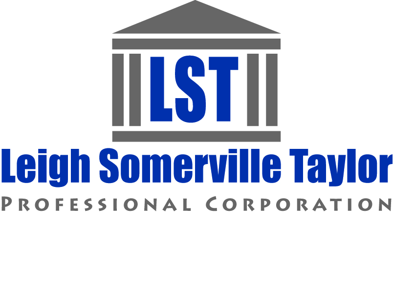 Diseño de Logo por Varsha K para Leigh Somerville Taylor Professional Corporation | Diseño #43587