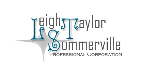 Logo Design by Plateau 4 Productions for Leigh Somerville Taylor Professional Corporation | Design #43138