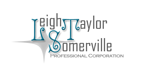 Logo Design by Plateau 4 Productions for Leigh Somerville Taylor Professional Corporation | Design #43140