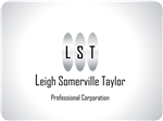Logo Design by UsBeingUs.com - Debs for Leigh Somerville Taylor Professional Corporation | Design: #42919