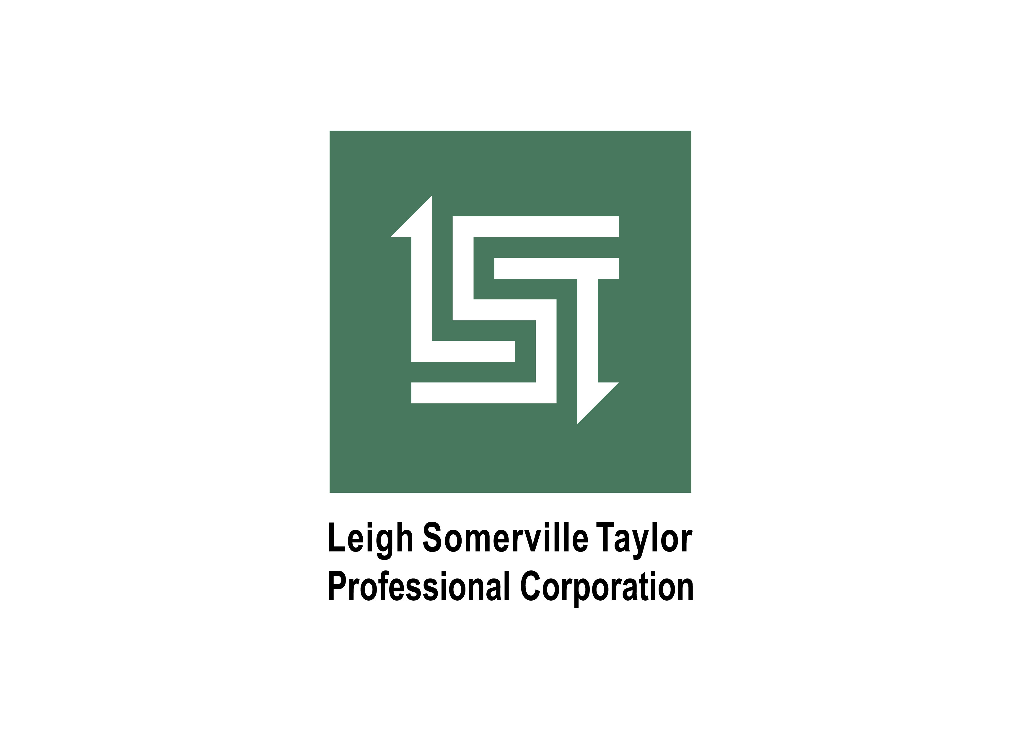 Logo Design by Maskedbulb for Leigh Somerville Taylor Professional Corporation | Design #45168