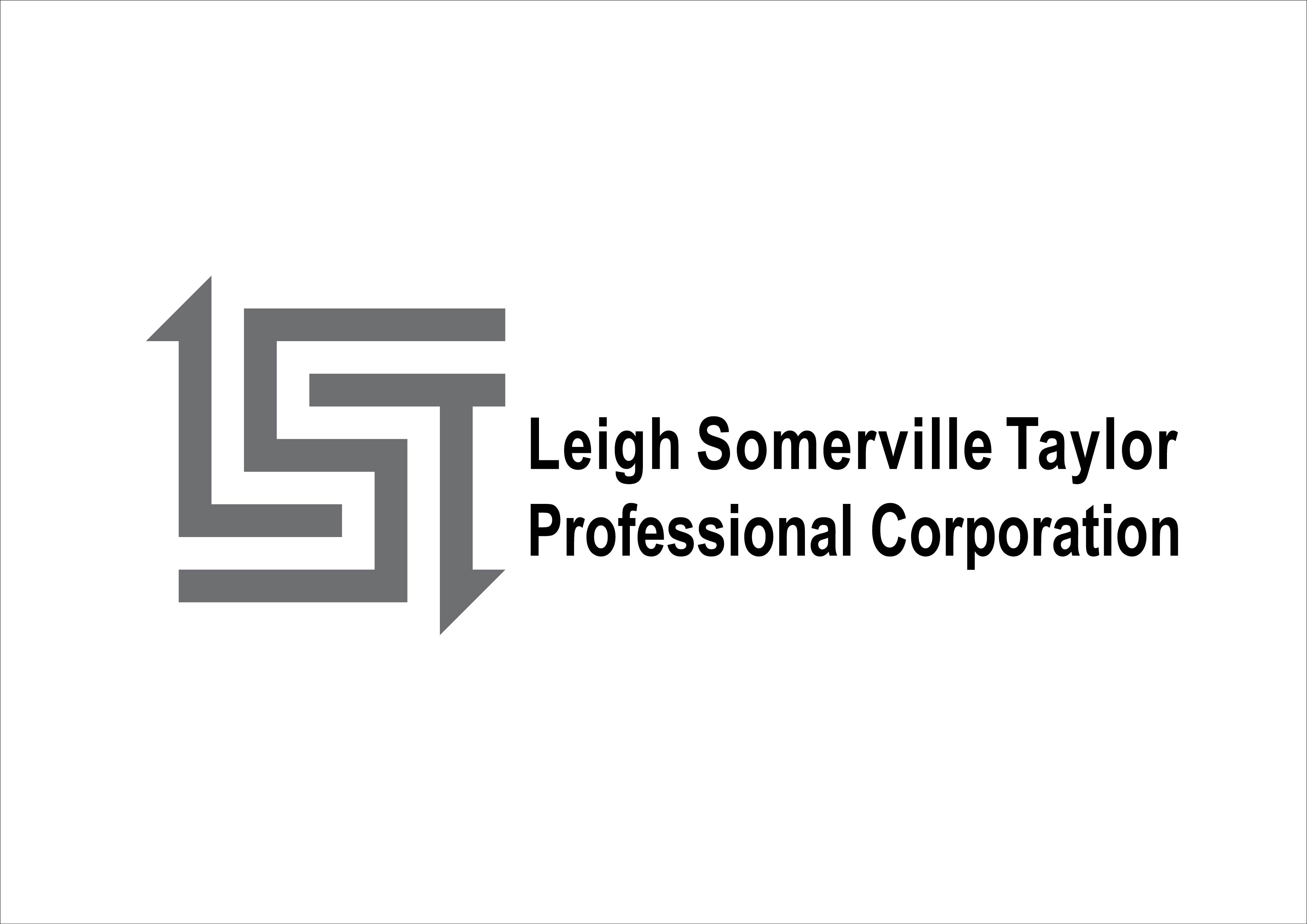 Logo Design by Maskedbulb for Leigh Somerville Taylor Professional Corporation | Design: #46858