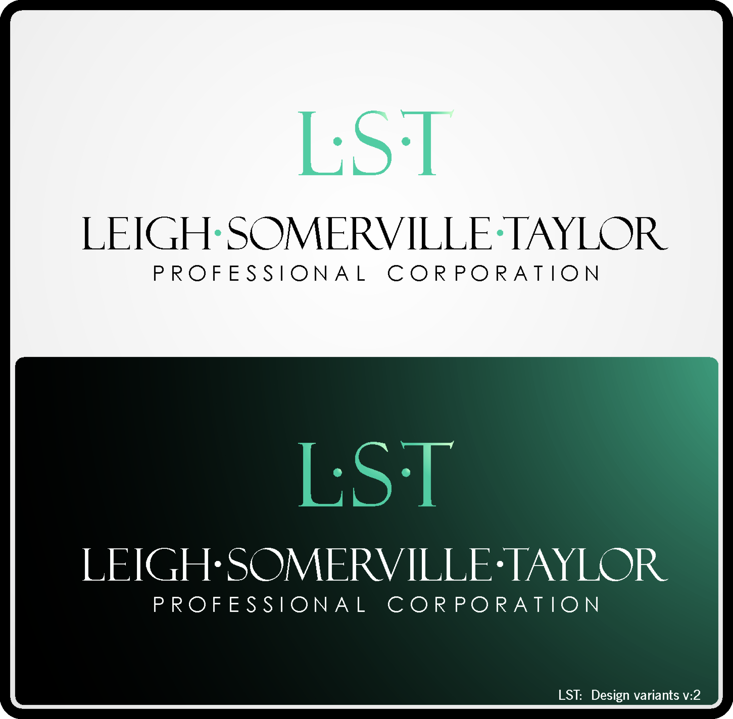 Logo Design by Anton@Lehnz for Leigh Somerville Taylor Professional Corporation | Design #43235