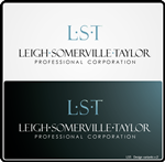 Logo Design by Anton@Lehnz for Leigh Somerville Taylor Professional Corporation | Design: #43235