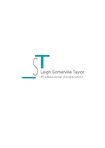 Logo Design by Hiccups Design for Leigh Somerville Taylor Professional Corporation | Design: #43445