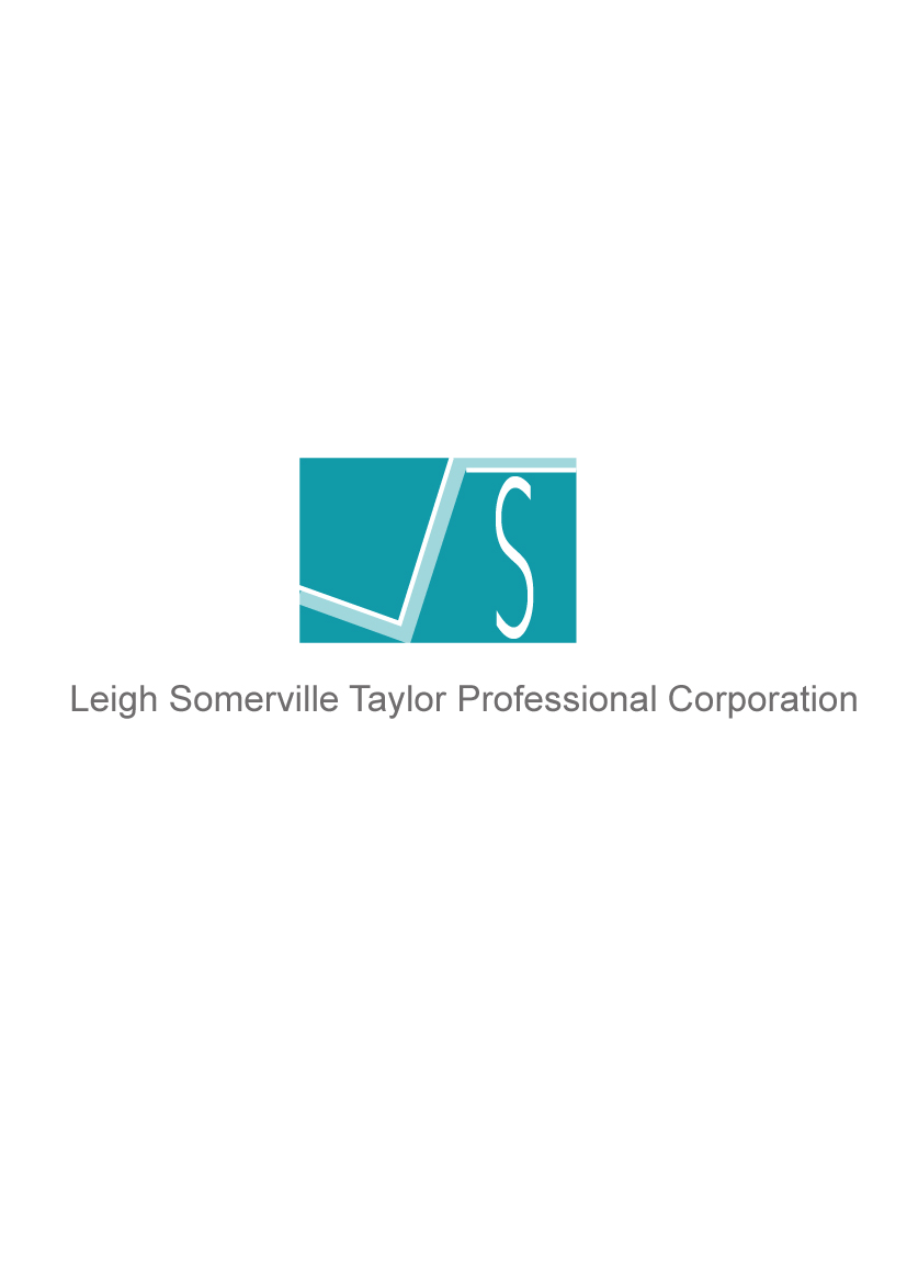 Logo Design by Hiccups Design for Leigh Somerville Taylor Professional Corporation | Design #43448