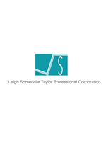 Logo Design by Hiccups Design for Leigh Somerville Taylor Professional Corporation | Design: #43448