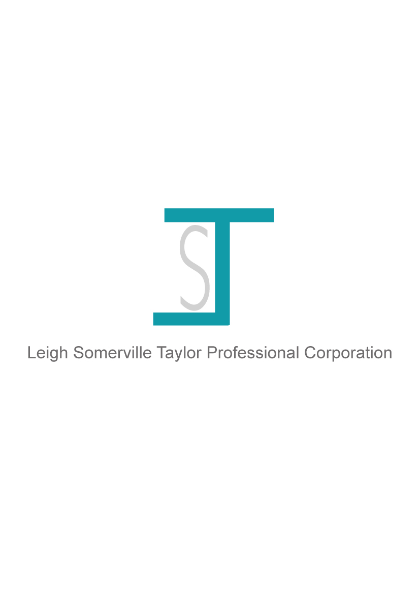 Logo Design by Hiccups Design for Leigh Somerville Taylor Professional Corporation | Design #43449