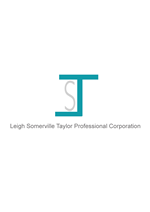 Logo Design by Hiccups Design for Leigh Somerville Taylor Professional Corporation | Design: #43449