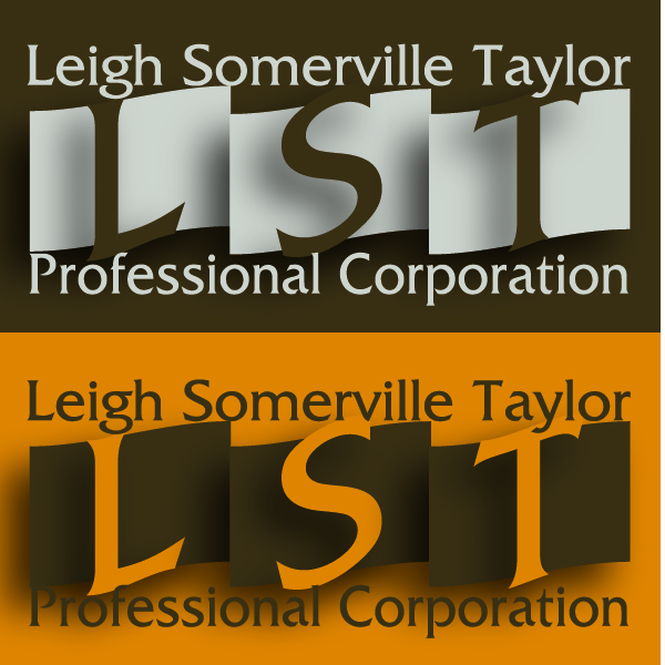Diseño de Logo por elki dizayn para Leigh Somerville Taylor Professional Corporation | Diseño #44100