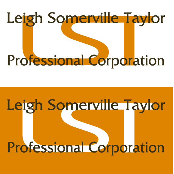 Logo Design by elki dizayn for Leigh Somerville Taylor Professional Corporation | Design #44107