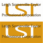 Logo Design by elki dizayn for Leigh Somerville Taylor Professional Corporation | Design: #44107