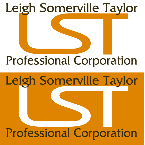 Logo Design by elki dizayn for Leigh Somerville Taylor Professional Corporation | Design #44108
