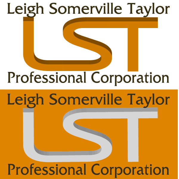 Logo Design by elki dizayn for Leigh Somerville Taylor Professional Corporation | Design #44109