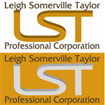 Logo Design by elki dizayn for Leigh Somerville Taylor Professional Corporation | Design: #44109