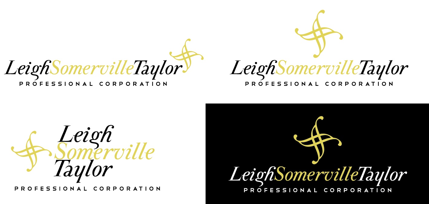 Logo-Design von Empathy Design für Leigh Somerville Taylor Professional Corporation | Design #42999