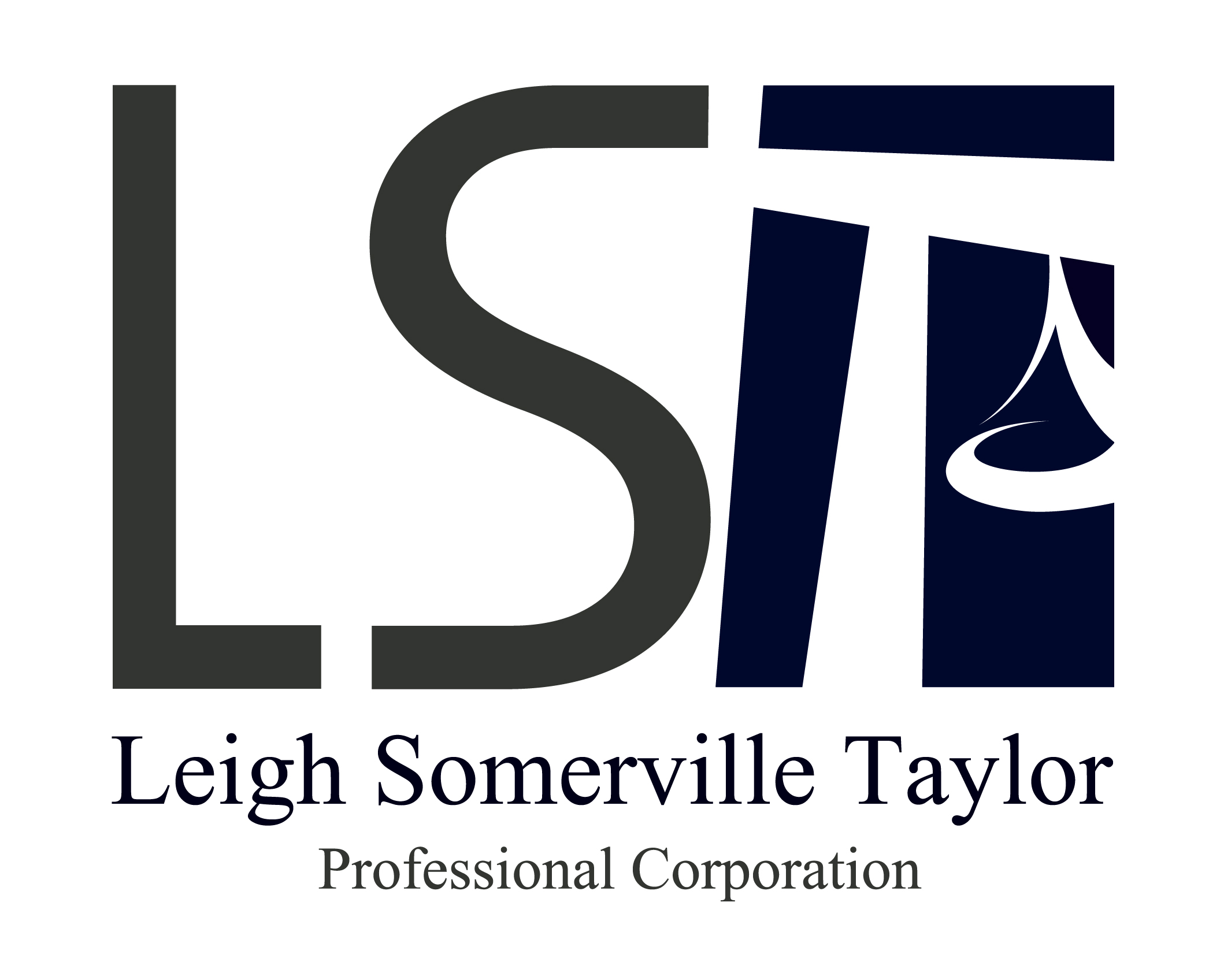 Logo Design by Juan  Reyna for Leigh Somerville Taylor Professional Corporation | Design #43737