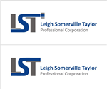 Logo Design by Dynamic Solutions for Leigh Somerville Taylor Professional Corporation | Design: #42948
